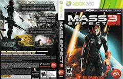 Artwork - Back, Front (Inside) | Mass Effect 3 Xbox 360