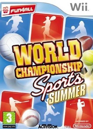 World Championship Sports: Summer PAL Wii