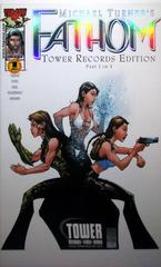 Fathom [Tower Records Foil] #12 (2000) Comic Books Fathom Prices