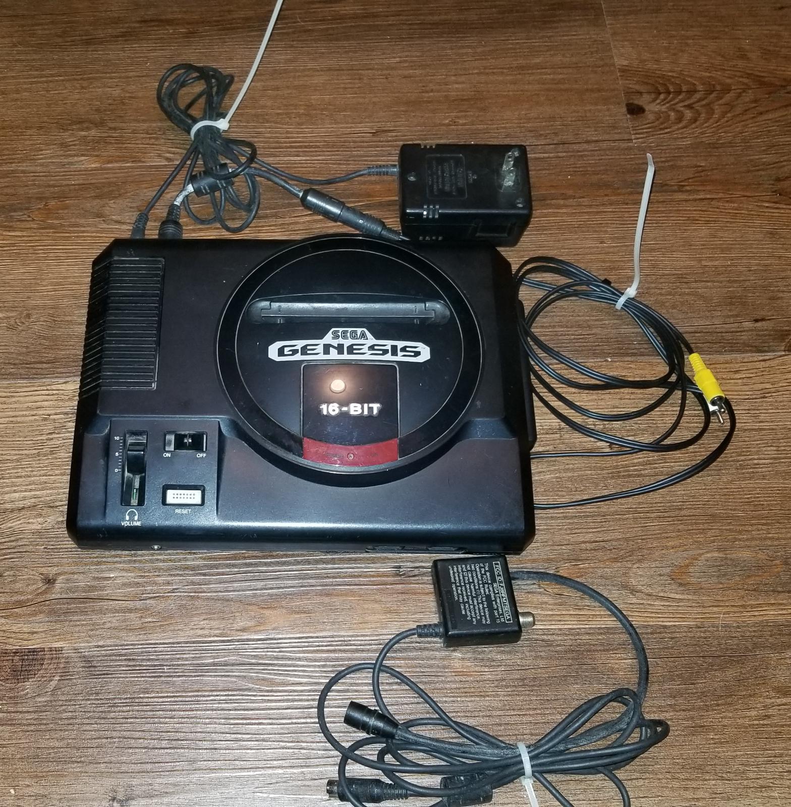 Sega Genesis Model 1 Console Item Only Sega Genesis