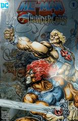 He-Man / Thundercats [NYCC Silver Foil] Comic Books He-Man / Thundercats Prices
