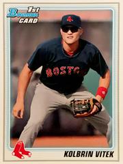 Kolbrin Vitek #BDPP68 Baseball Cards 2010 Bowman Draft Picks & Prospects Prices