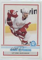 Henrik Zetterberg [Retro] Hockey Cards 2009 O Pee Chee Prices
