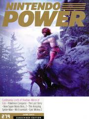 [Volume 279] Castlevania: Lords of Shadow Mirror of Fate [Subscriber] Nintendo Power Prices