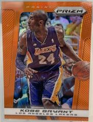 Kobe Bryant [Orange Prizm] Basketball Cards 2013 Panini Prizm Prices