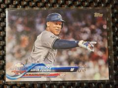 Aaron Judge #US172 Baseball Cards 2018 Topps Update Prices