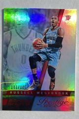 Russell Westbrook [Bonus Shots Red] Basketball Cards 2014 Panini Prestige Prices