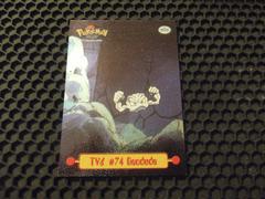 Geodude [Foil] Pokemon 1999 Topps TV Prices