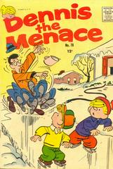 Dennis the Menace #78 (1965) Comic Books Dennis the Menace Prices