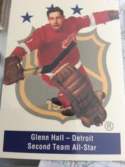 Glenn Hall [Second Team All-Star] Hockey Cards 1994 Parkhurst Missing Link Prices