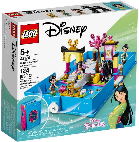 Mulan's Storybook Adventures #43174 LEGO Disney Princess