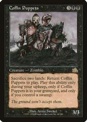 Coffin Puppets [Foil] Magic Prophecy Prices