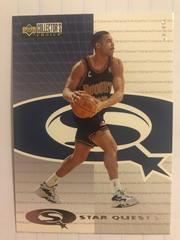 Bryant Stith Basketball Cards 1997 Collector's Choice Starquest Prices
