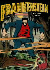 Frankenstein #20 (1952) Comic Books Frankenstein Prices