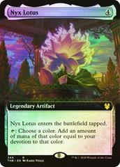 Nyx Lotus [Extended Art Foil] Magic Theros Beyond Death Prices