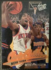 Chris Childs #G219 Basketball Cards 1996 Ultra Gold Medallion Prices