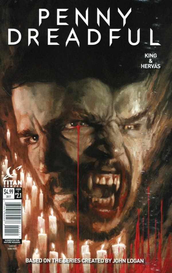 Penny Dreadful [Pierce] #1 (2017) Comic Books Penny Dreadful