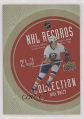 Mike Bossy [Gold] #RB-10 Hockey Cards 2021 Upper Deck Record Collections Prices