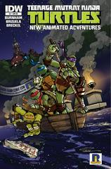 Teenage Mutant Ninja Turtles: New Animated Adventures [Rhode Island Comic Con] #4 (2013) Comic Books Teenage Mutant Ninja Turtles: New Animated Adventures Prices