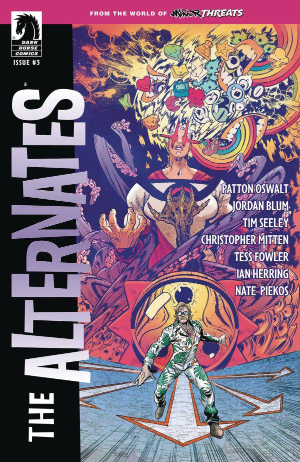 From the World of Minor Threats: The Alternates [Hepburn Foil] #3 (2023) Comic Books From the World of Minor Threats