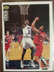 Gerald Wilkins Basketball Cards 1994 Collector's Choice Prices