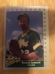 Dennis Leonard #84 Baseball Cards 1990 Pacific Senior League Prices