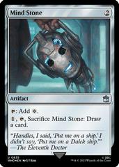 Mind Stone [Foil] Magic Doctor Who Prices