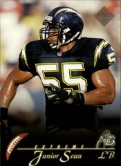 Junior Seau #144 Football Cards 1997 Collector's Edge Extreme Prices