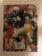 Ray Zellars #57 Football Cards 1995 Classic Prices