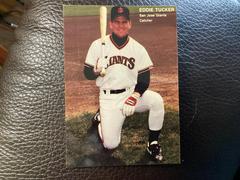 Eddie Tucker #274 Baseball Cards 1990 ProCards AAA Prices