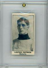 Lester Patrick #41 Hockey Cards 1912 C57 Prices