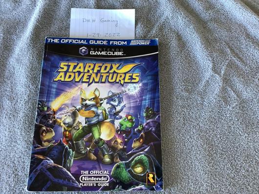Star Fox Adventures Player's Guide photo