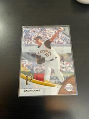 Zack Duke #69 Baseball Cards 2006 Upper Deck Sweet Spot Prices