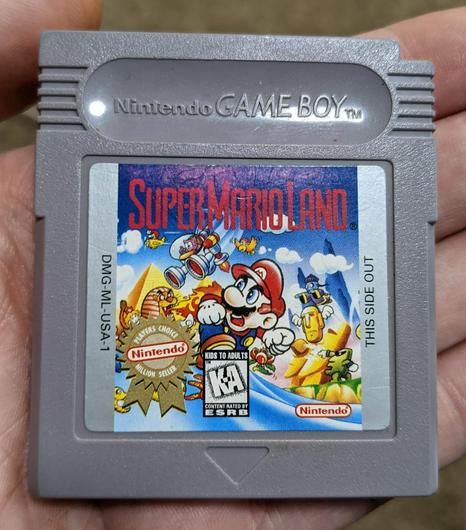Super Mario Land [Player's Choice] photo
