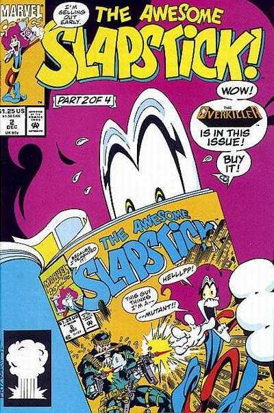 Slapstick #2 (1992) Comic Books Slapstick