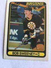 Bob Sweeney #99 Hockey Cards 1990 O-Pee-Chee Prices