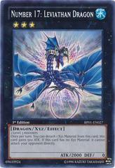 Number 17: Leviathan Dragon [1st Edition] YuGiOh Battle Pack: Epic Dawn Prices