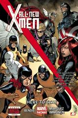 All-New X-Men: Here to Stay [Hardcover] Comic Books All-New X-Men Prices