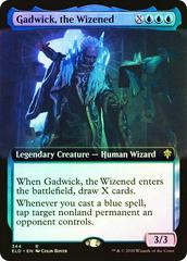 Gadwick, the Wizened [Extended Art Foil] #344 Magic Throne of Eldraine Prices