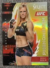 Holly Holm [Gold] Ufc Cards 2021 Panini Select UFC Phenomenon Prices