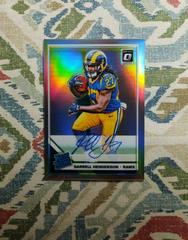 Darrell Henderson #160 Football Cards 2019 Donruss Optic Rated Rookie Autographs Prices