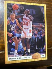Derrick Chandler #21 Basketball Cards 1993 Classic Draft Picks Prices