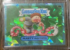 MARTY Mouthful [Teal] #48b Garbage Pail Kids 2020 Sapphire Prices
