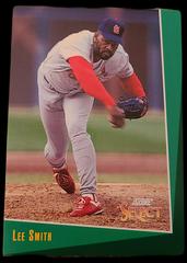 Lee Smith #83 Baseball Cards 1993 Score Select Prices