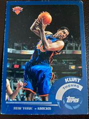 Kurt Thomas #31 Basketball Cards 2002 Topps Prices
