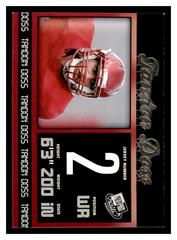 Tandon Doss #44 Football Cards 2011 Press Pass Prices
