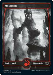 Mountain [274] Magic Innistrad: Crimson Vow Prices