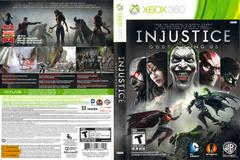 Xbox 360 - Injustice God's Among Us Microsoft Xbox 360 Brand New #1263