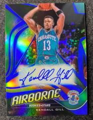 Kendall Gill [Blue] Basketball Cards 2019 Panini Chronicles Airborne Signatures Prices