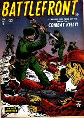 Battlefront #9 (1953) Comic Books Battlefront Prices